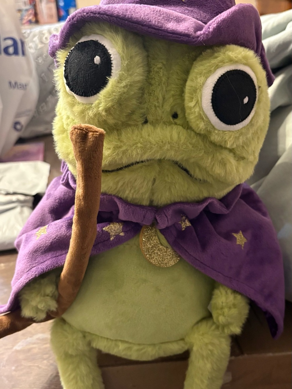 Frog wizard